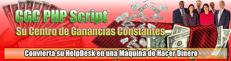 CGC PHP Script su Gentro de Ganancias Constantes